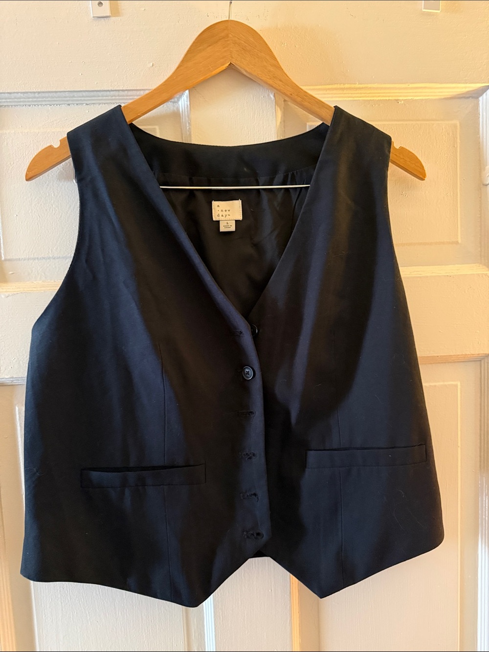 a new day Black women’s suit vest